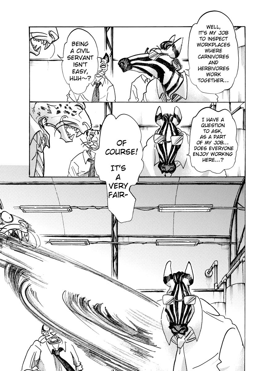 Beastars Manga, Chapter 102 image 007