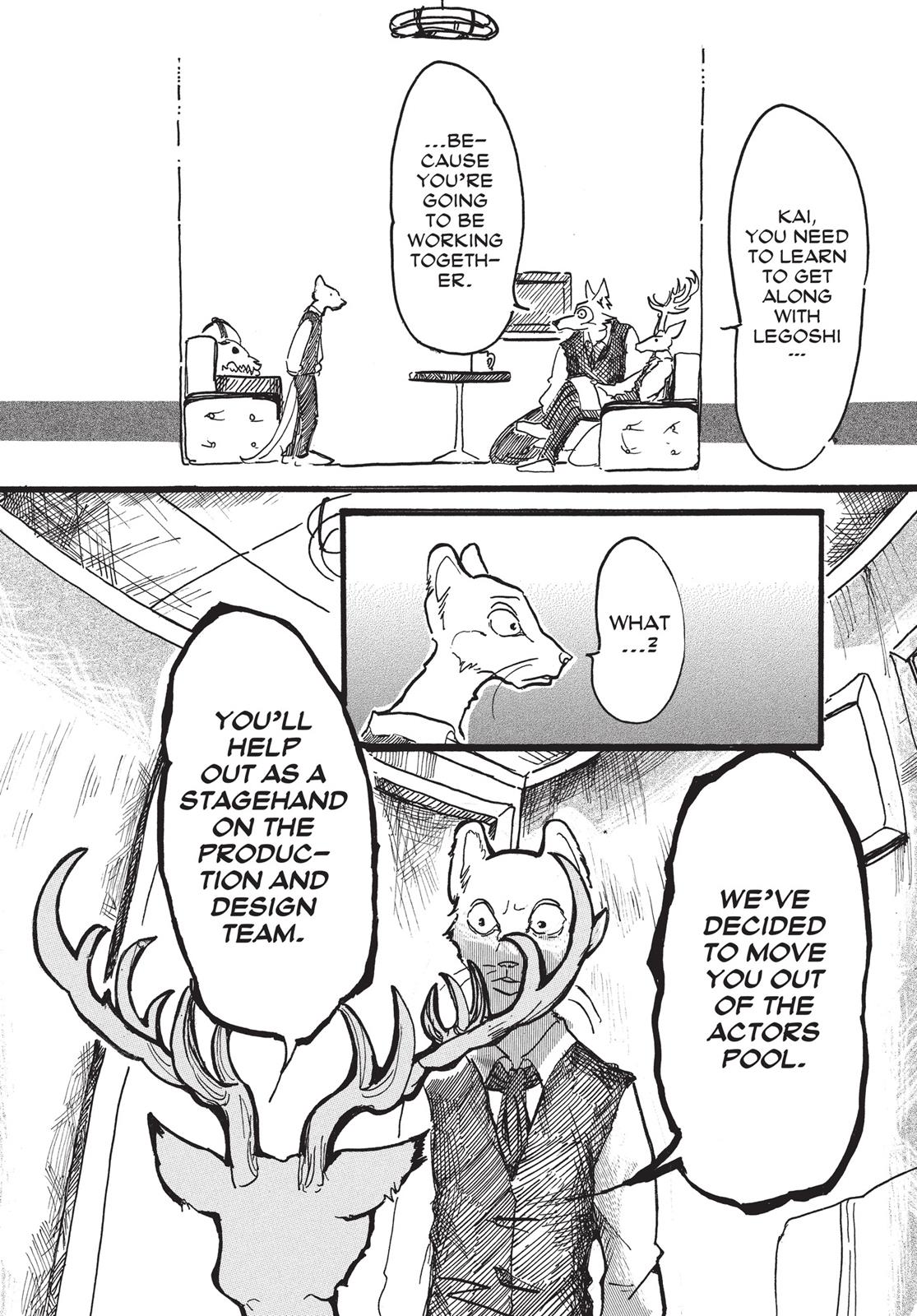Beastars Manga, Chapter 2 image 022