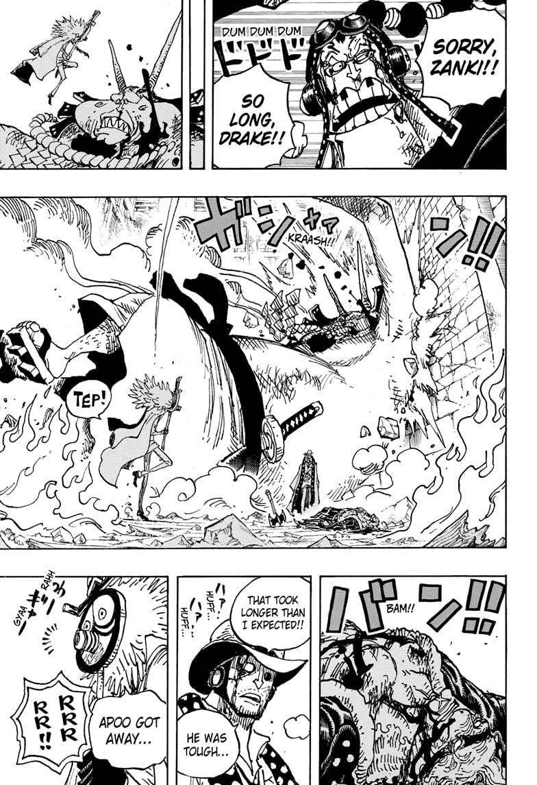 One Piece, Chapter 1036 image 14