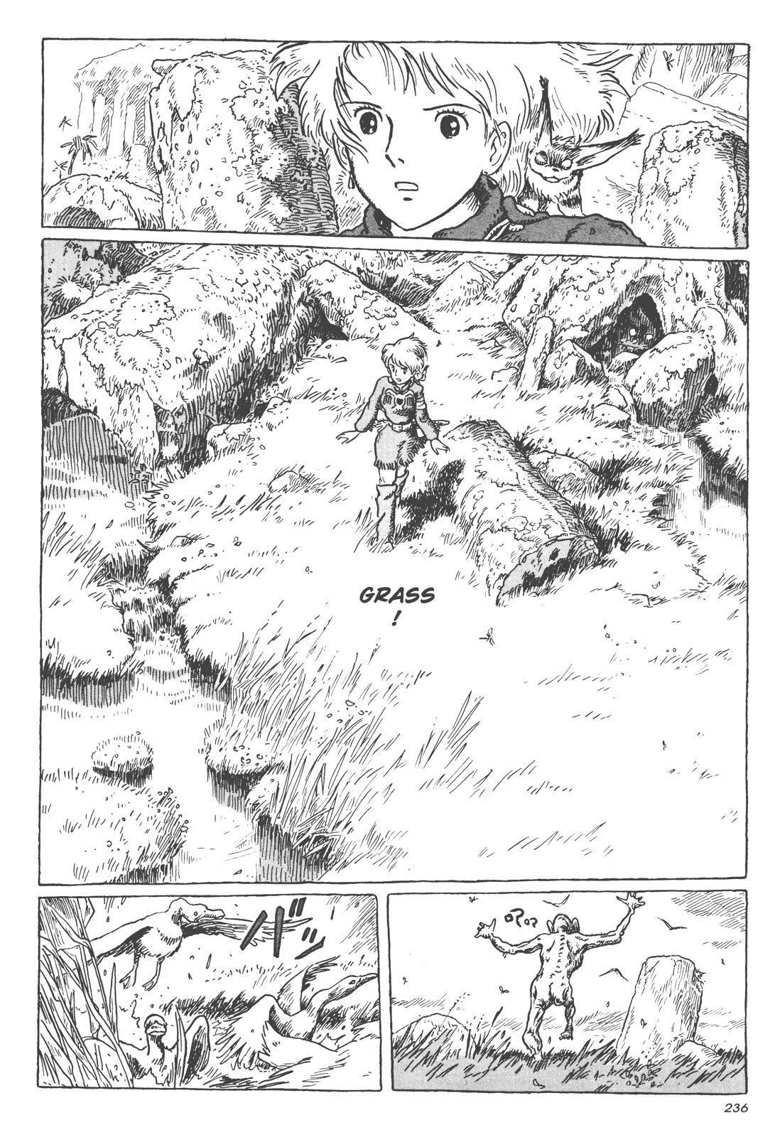 Nausicaä Of The Valley Of The Wind, Chapter 6 image 082