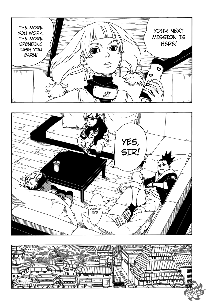 Boruto Manga, Chapter 10 image 023