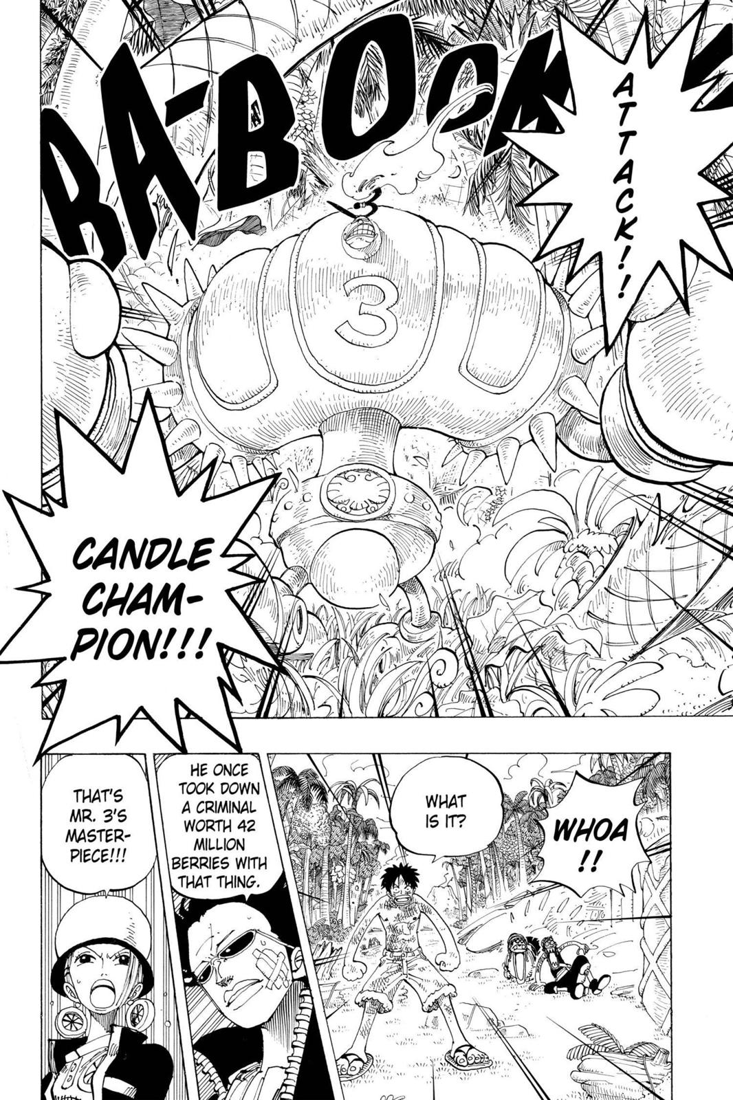  One Piece, Chapter 125 image 05