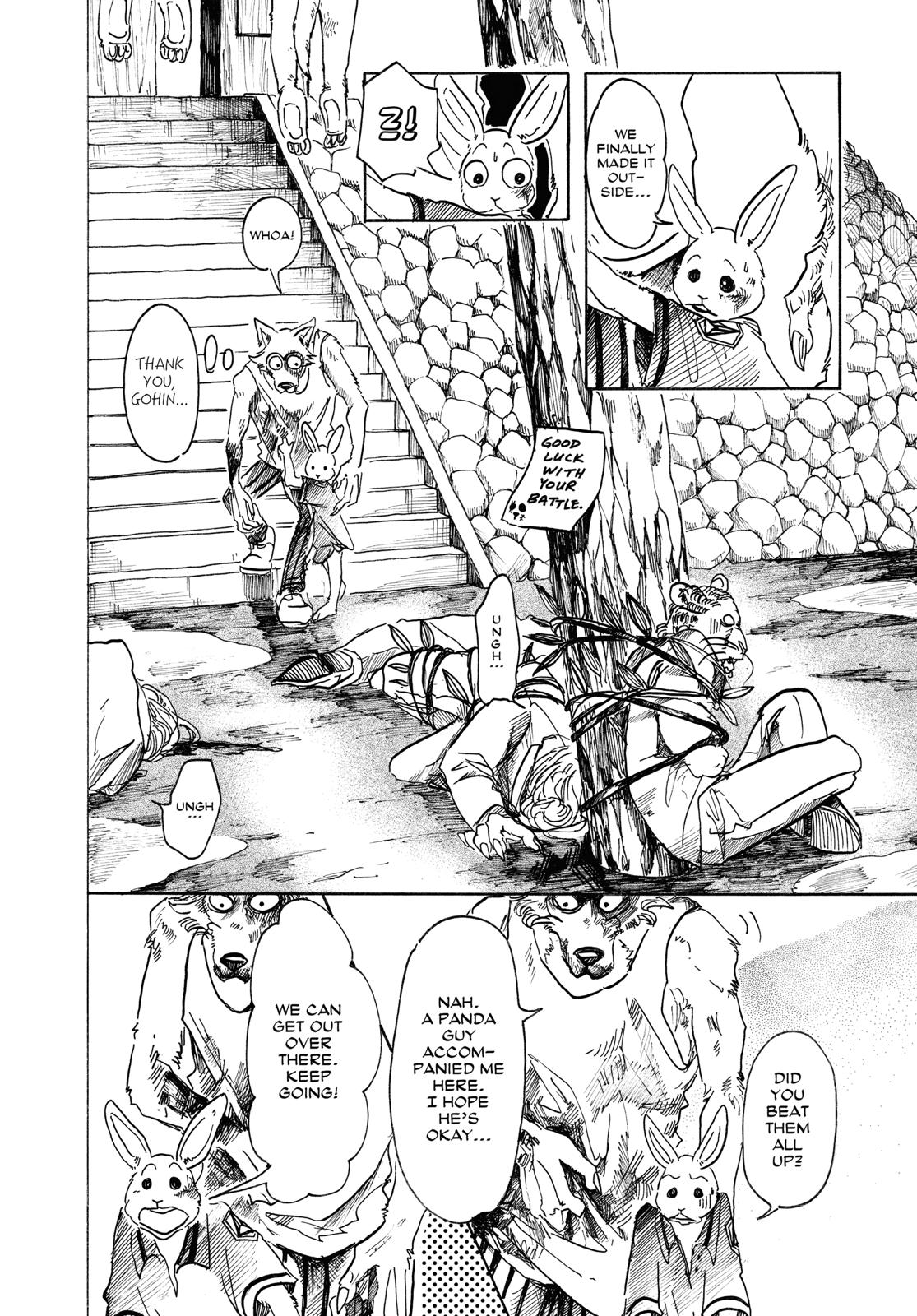 Beastars Manga, Chapter 42 image 004