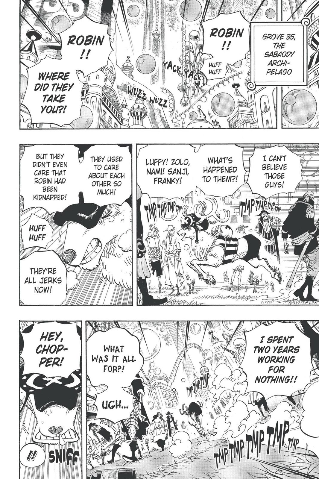 One Piece Chapter 600