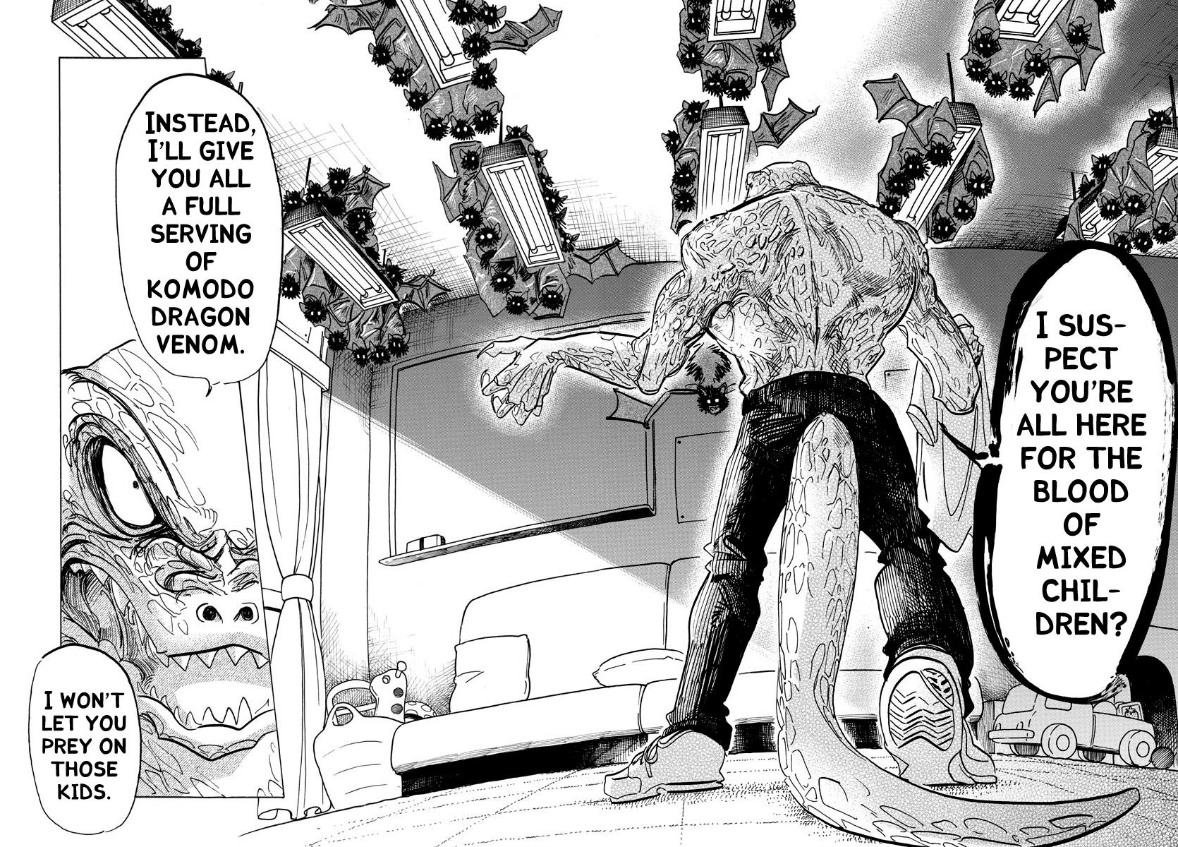 Beastars Manga, Chapter 142 image 014