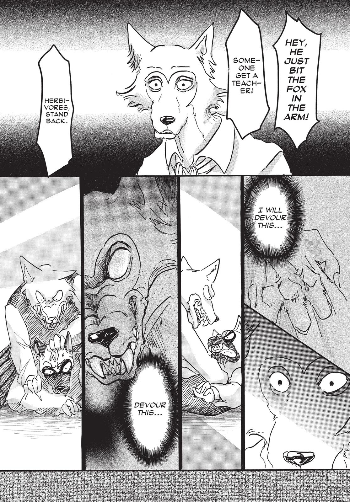 Beastars Manga, Chapter 6 image 011