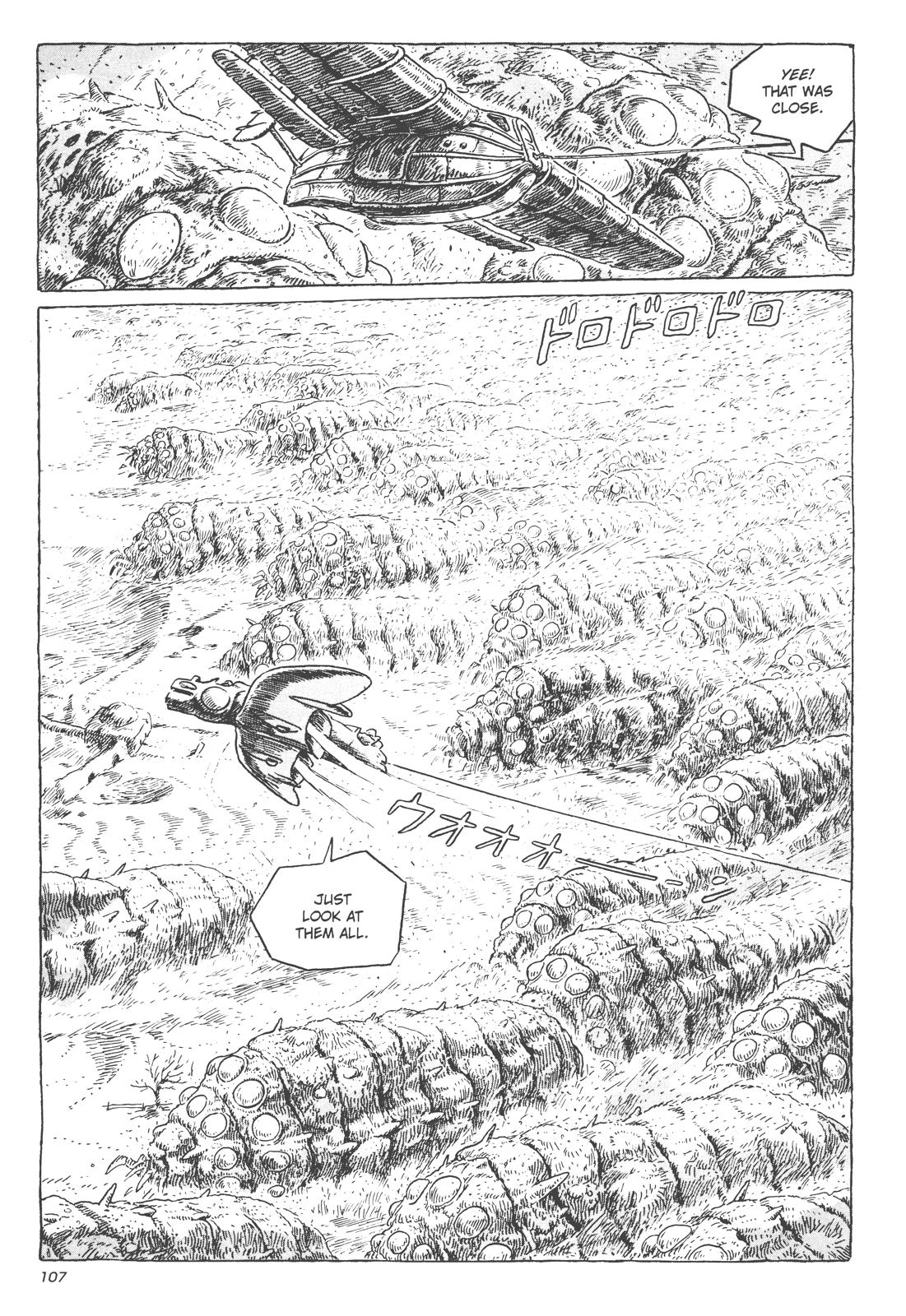 Nausicaä Of The Valley Of The Wind, Chapter 5 image 106