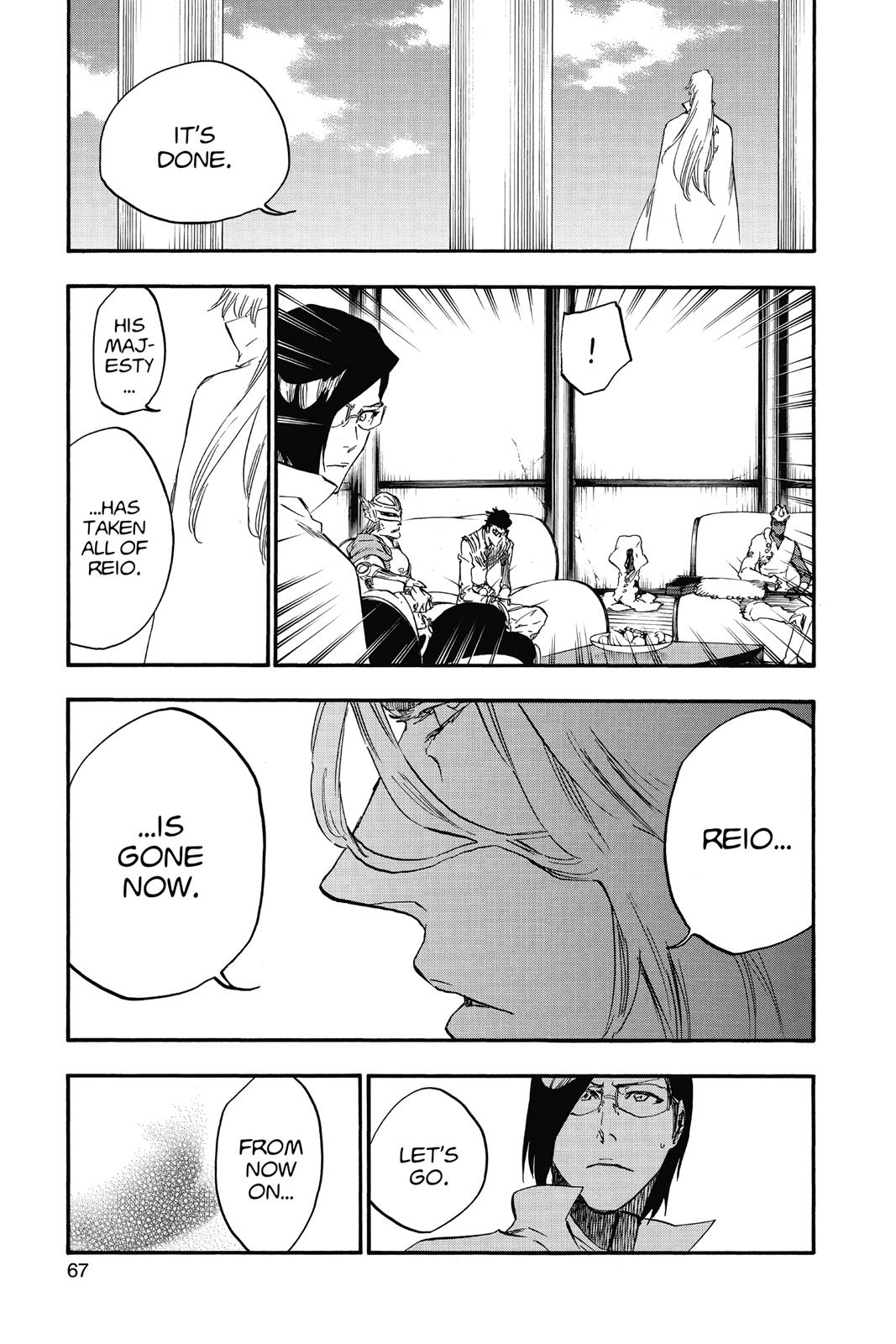 Bleach, Chapter 626 image 007