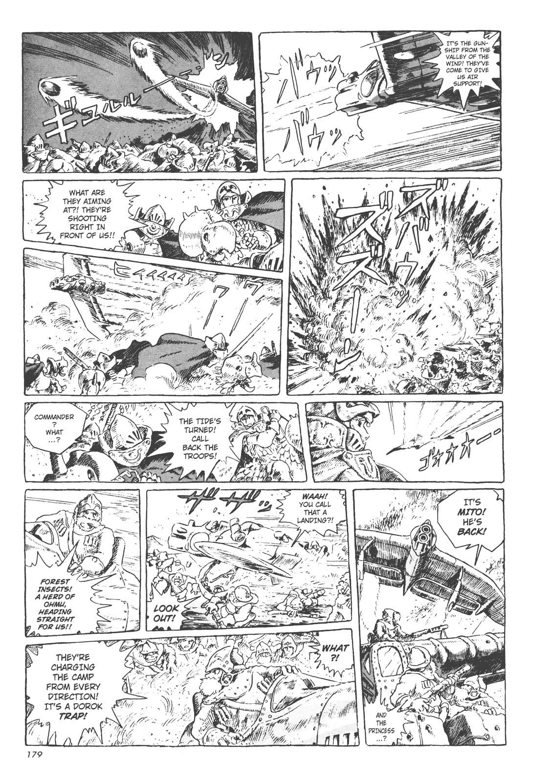 Nausicaä Of The Valley Of The Wind, Chapter 2 image 044