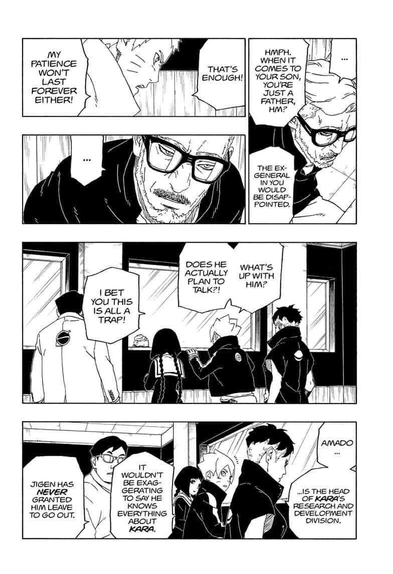 Boruto Manga, Chapter 45 image 012