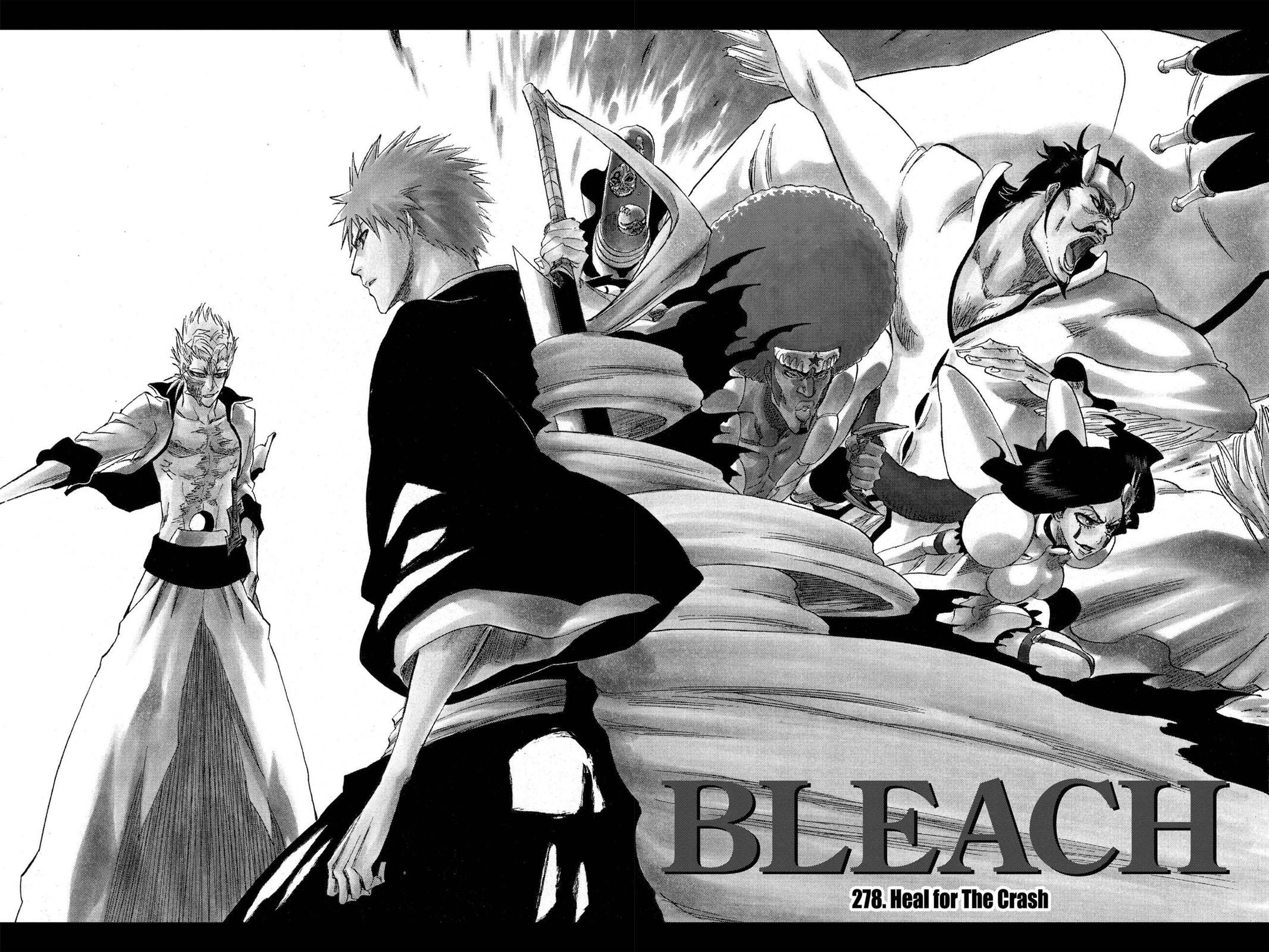 Bleach, Chapter 278 image 002