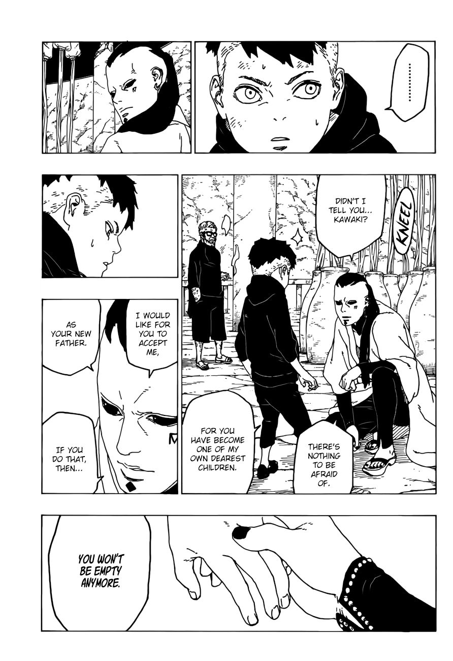 Boruto Manga, Chapter 26 image 006