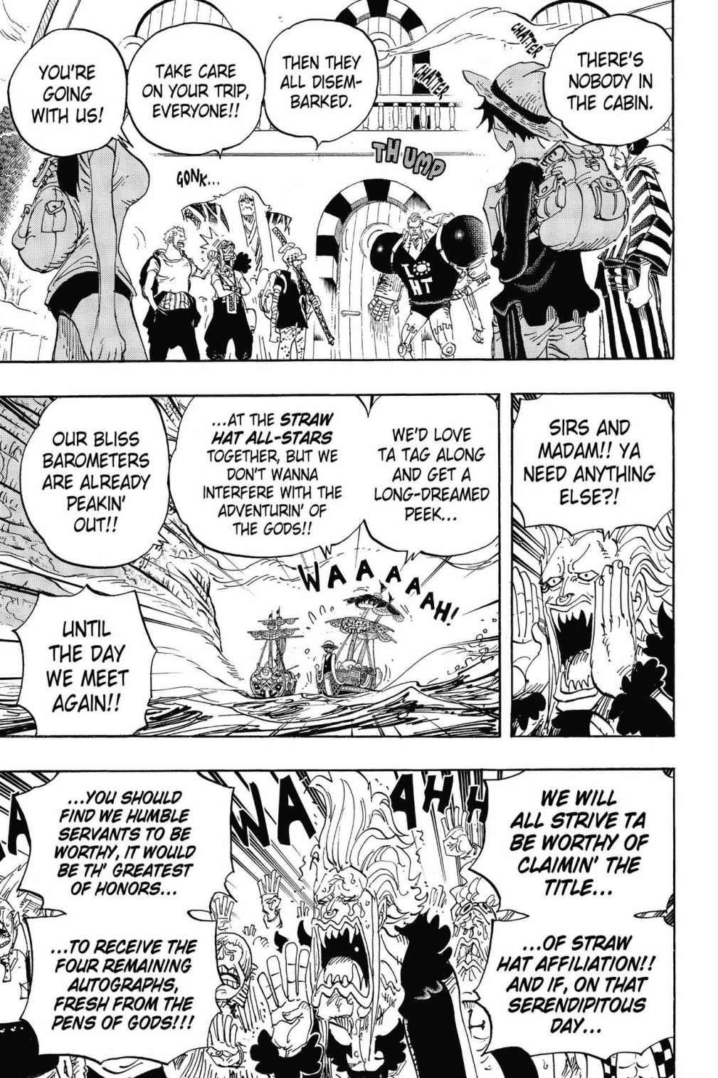 One Piece Chapter 803