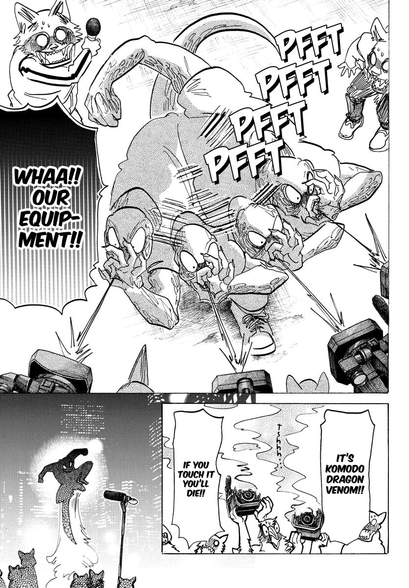 Beastars Manga, Chapter 188 image 008