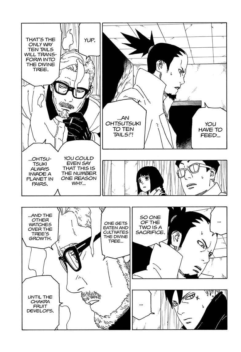Boruto Manga, Chapter 51 image 009