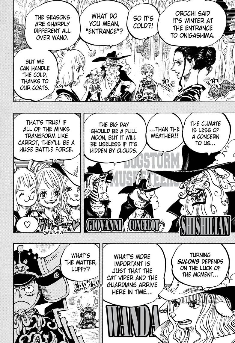 One Piece Chapter 959