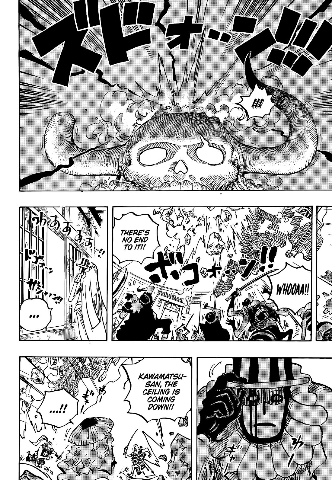  One Piece, Chapter 1043 image 06