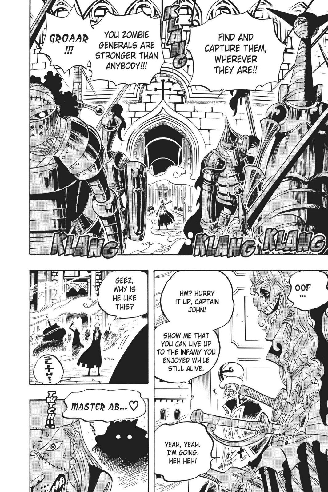  One Piece, Chapter 451 image 02