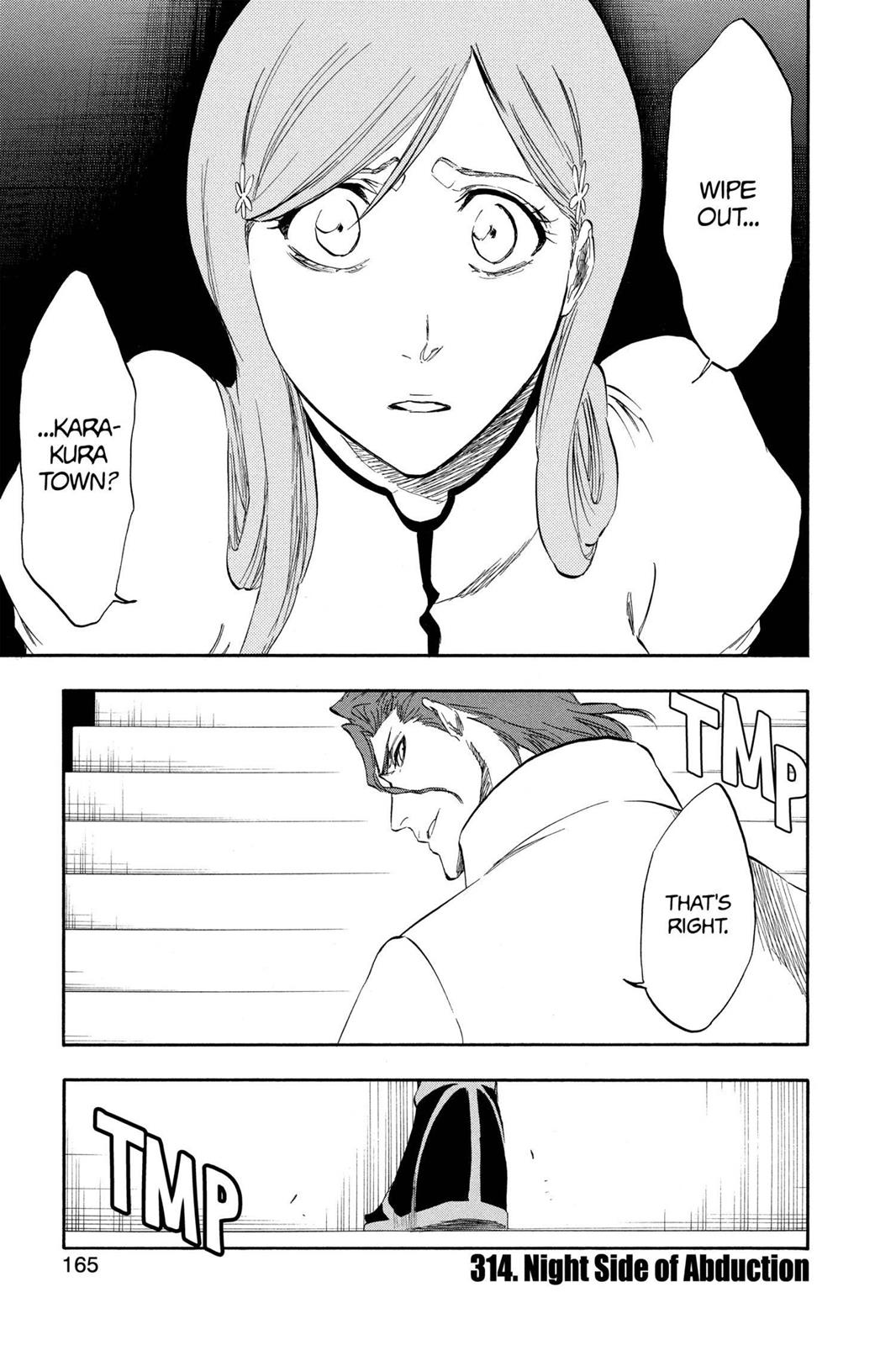 Bleach, Chapter 314 image 001