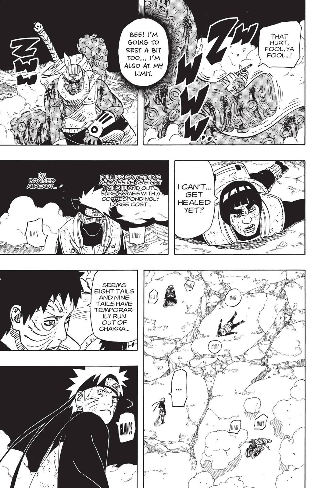 Naruto, Chapter 611 image 007