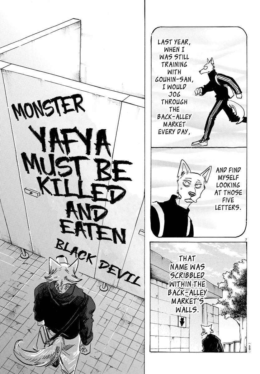 Beastars Manga, Chapter 116 image 008