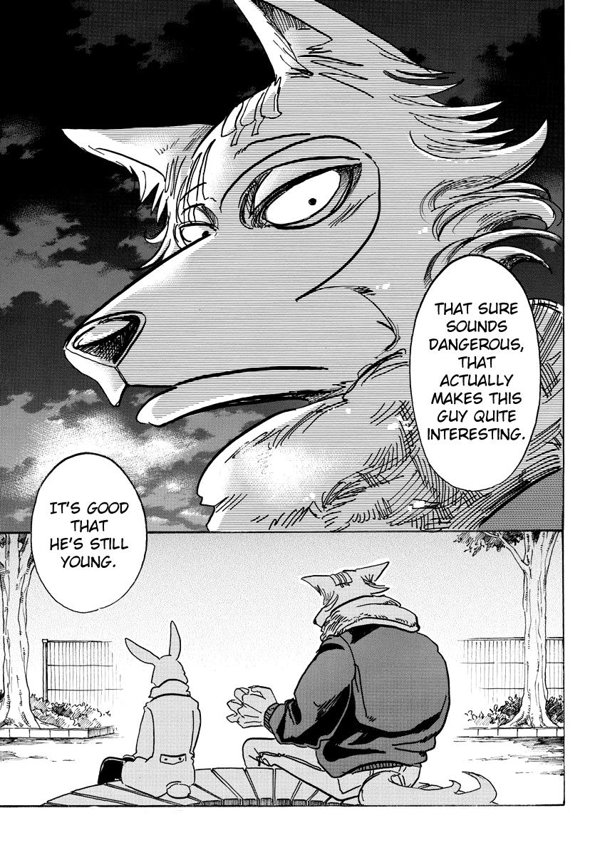 Beastars Manga, Chapter 99 image 017