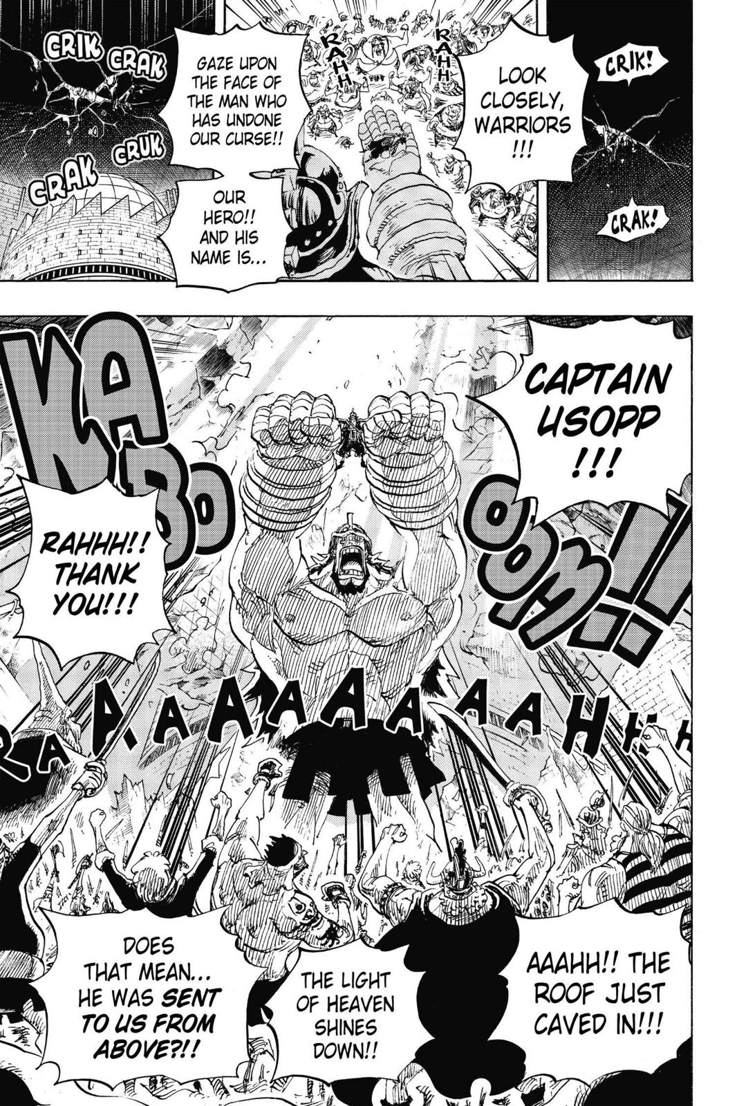  One Piece, Chapter 744 image 08
