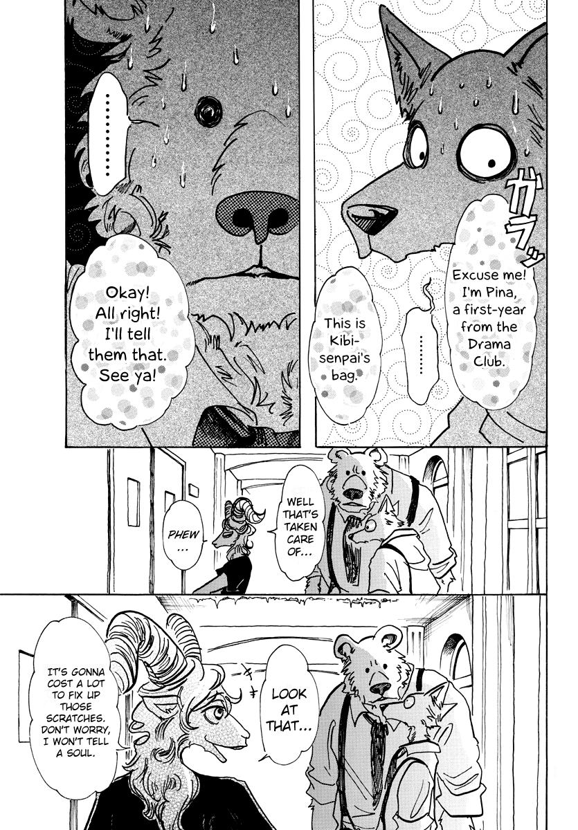 Beastars Manga, Chapter 72 image 010