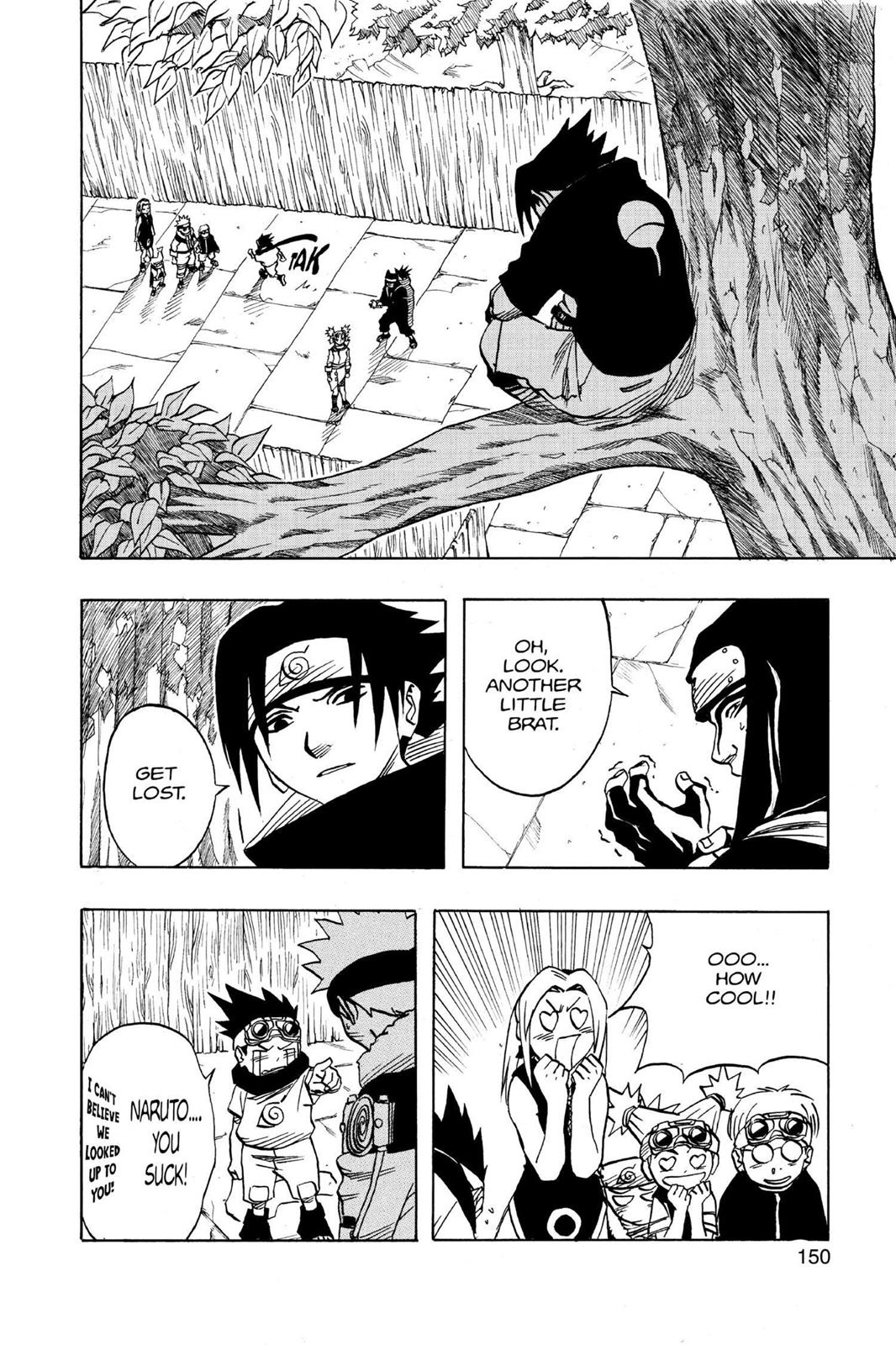 Naruto, Chapter 35 image 010