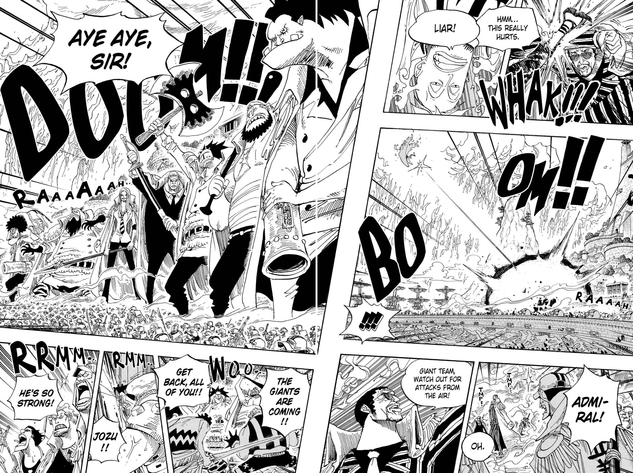  One Piece, Chapter 554 image 3