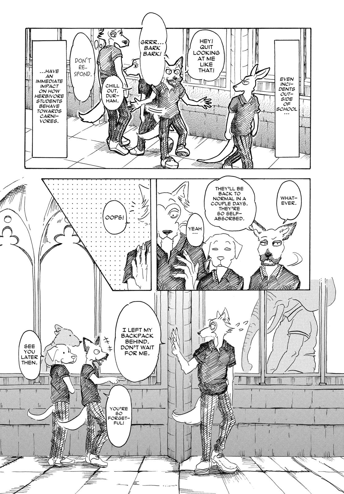 Beastars Manga, Chapter 21 image 004