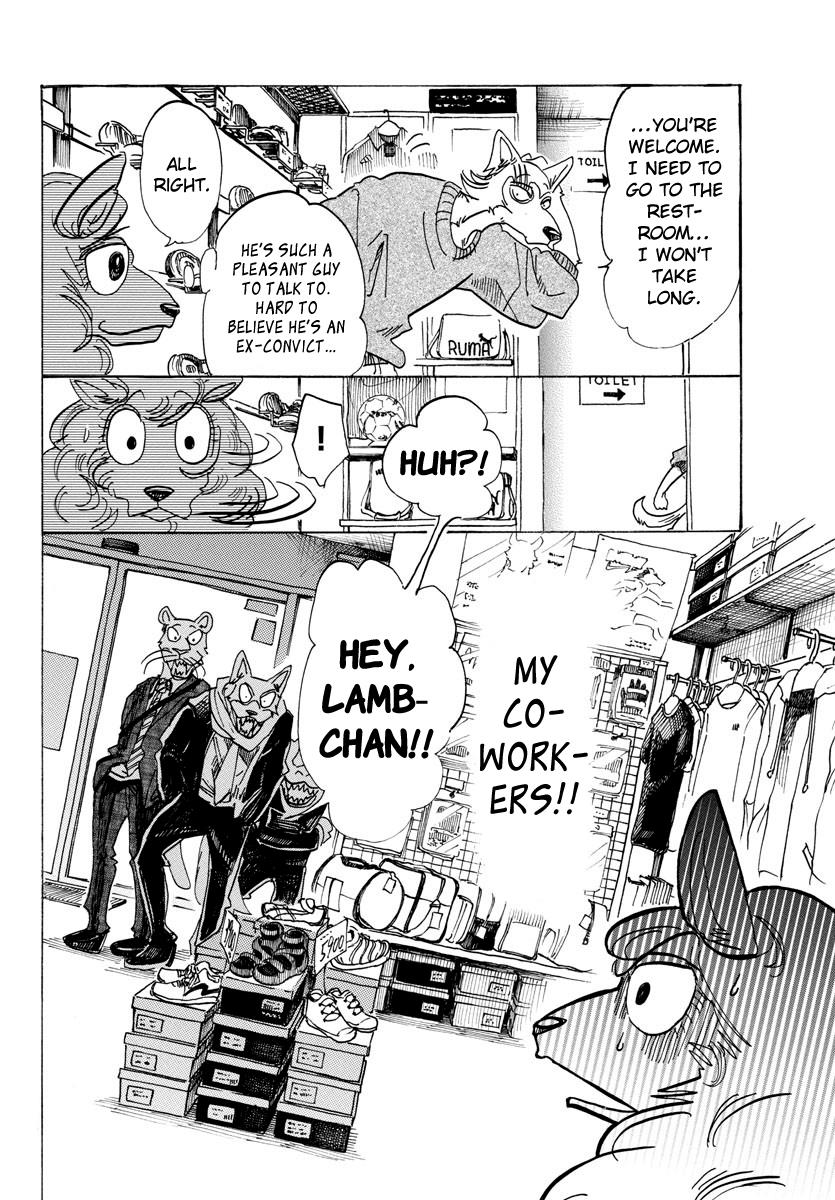 Beastars Manga, Chapter 110 image 007