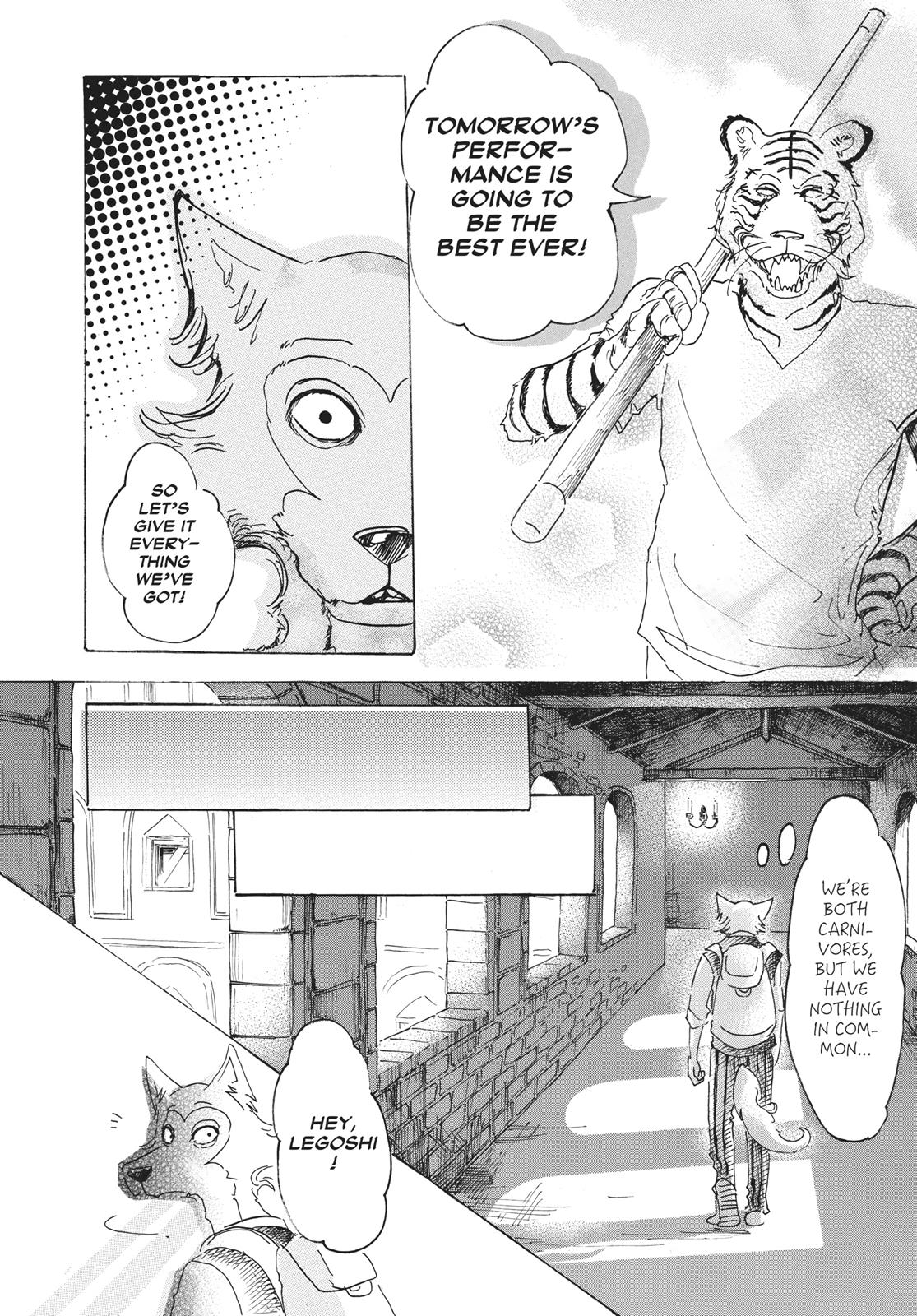 Beastars Manga, Chapter 13 image 016