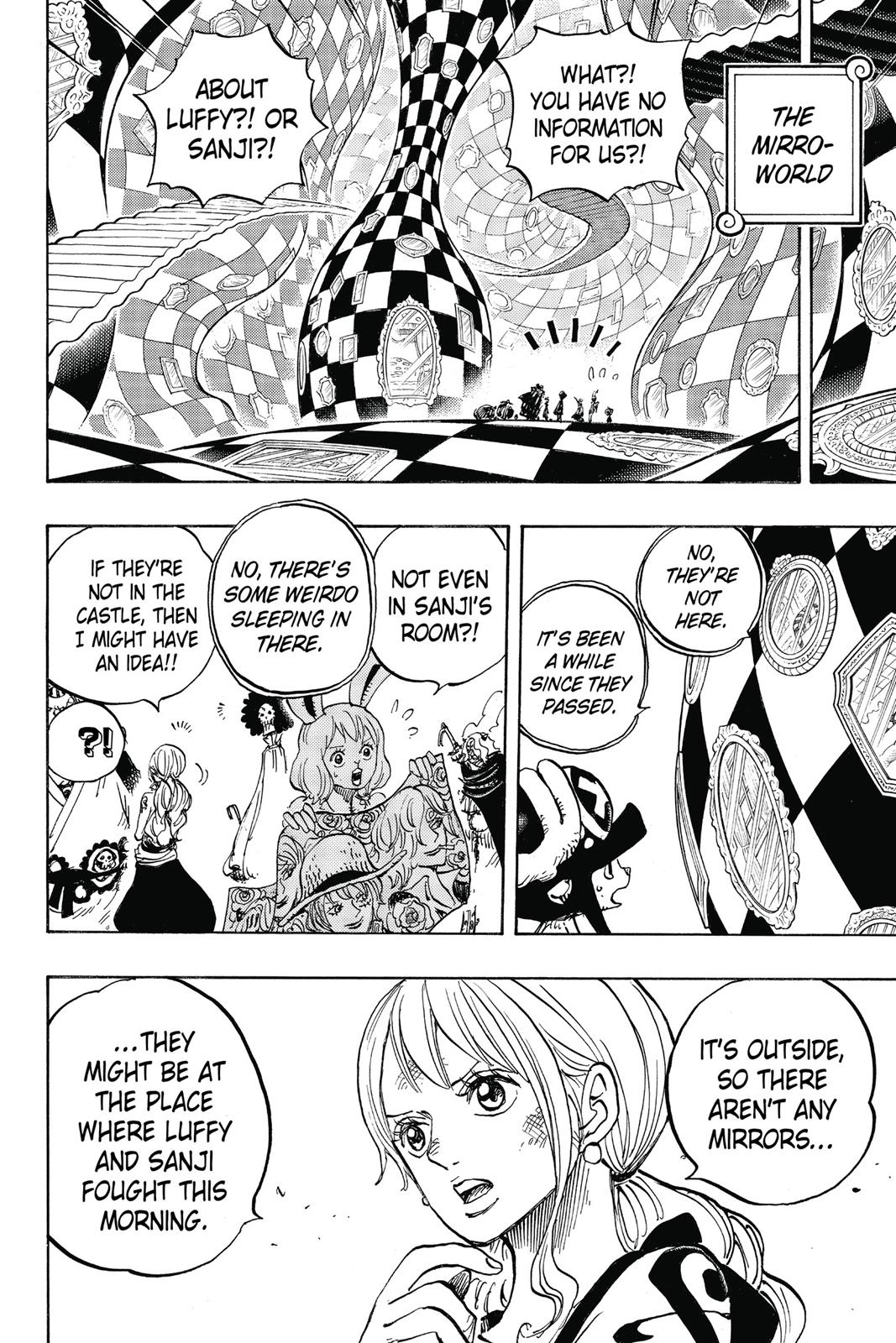 One Piece Chapter 856