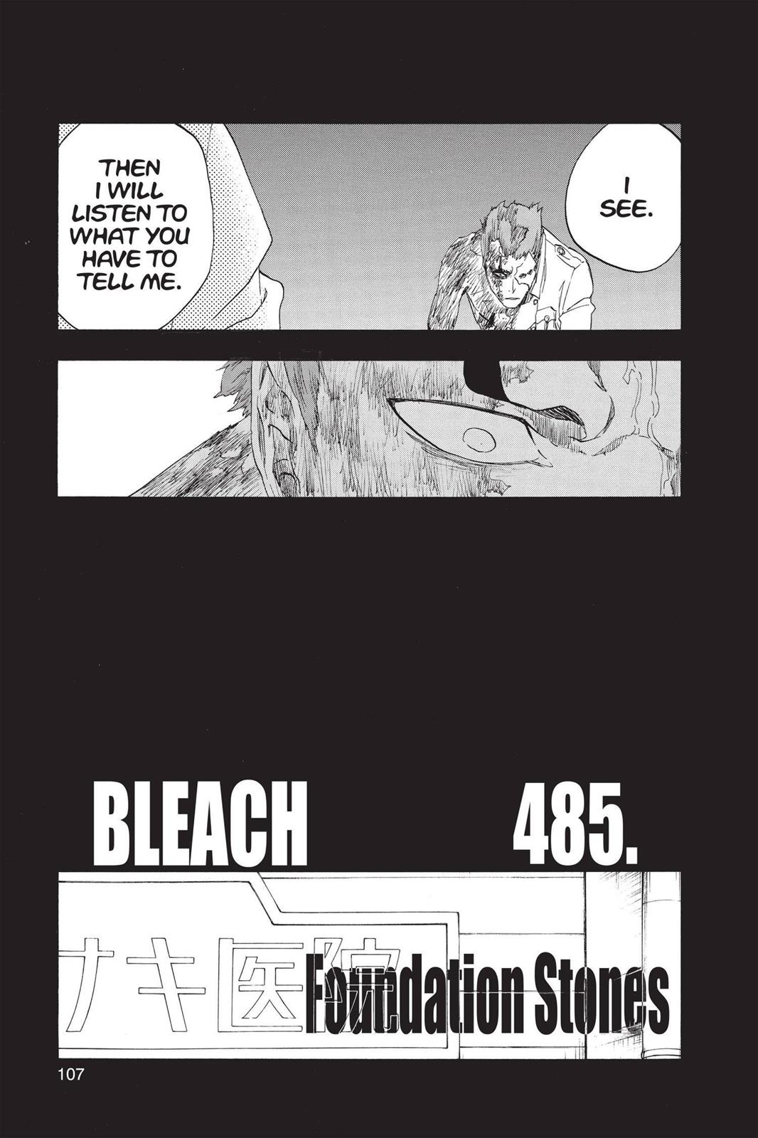 Bleach, Chapter 485 image 003