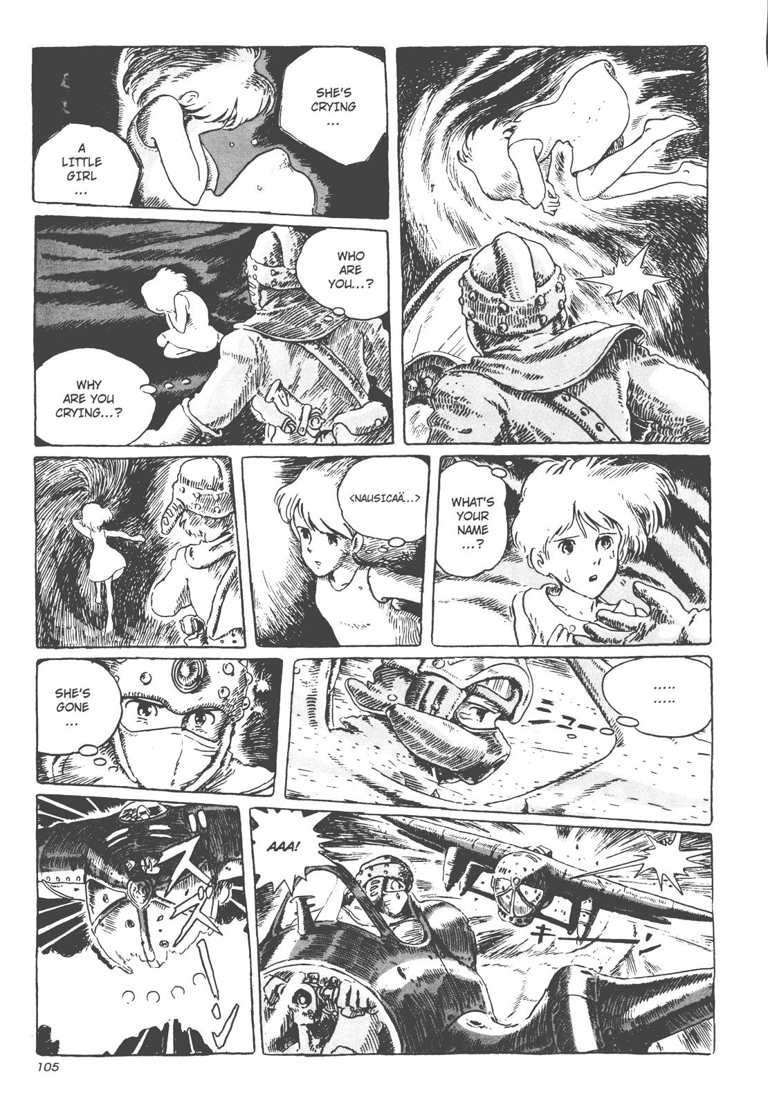 Nausicaä Of The Valley Of The Wind, Chapter 1 image 106
