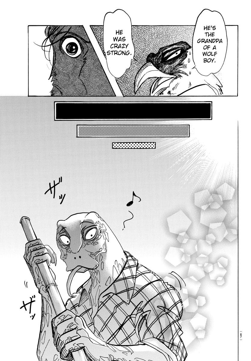 Beastars Manga, Chapter 111 image 016