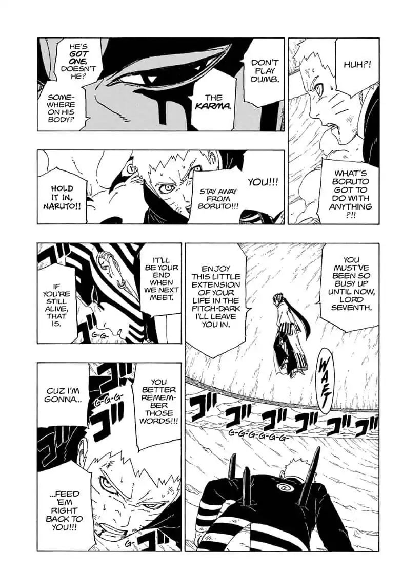 Boruto Manga, Chapter 38 image 035