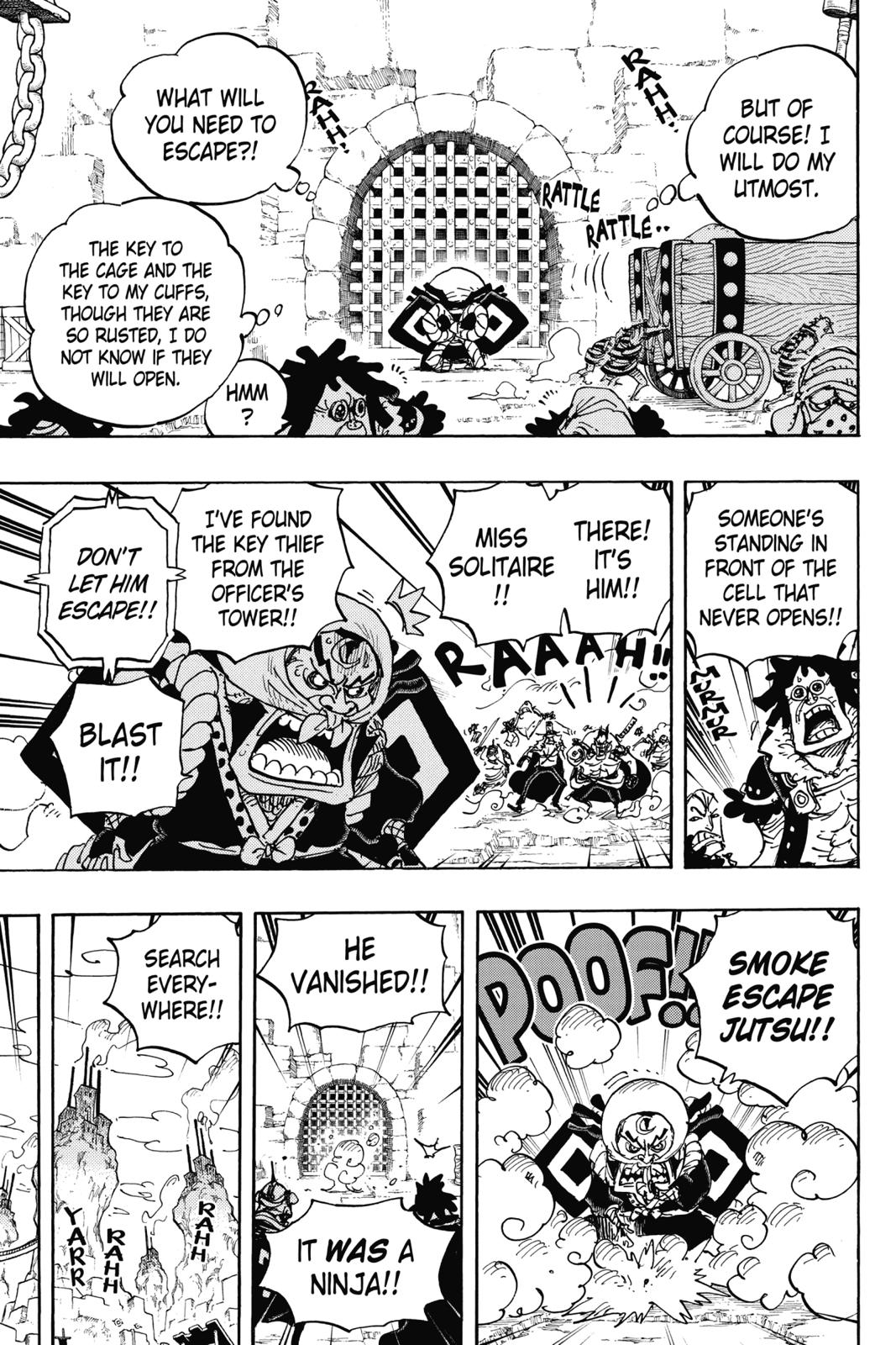 One Piece Chapter 936