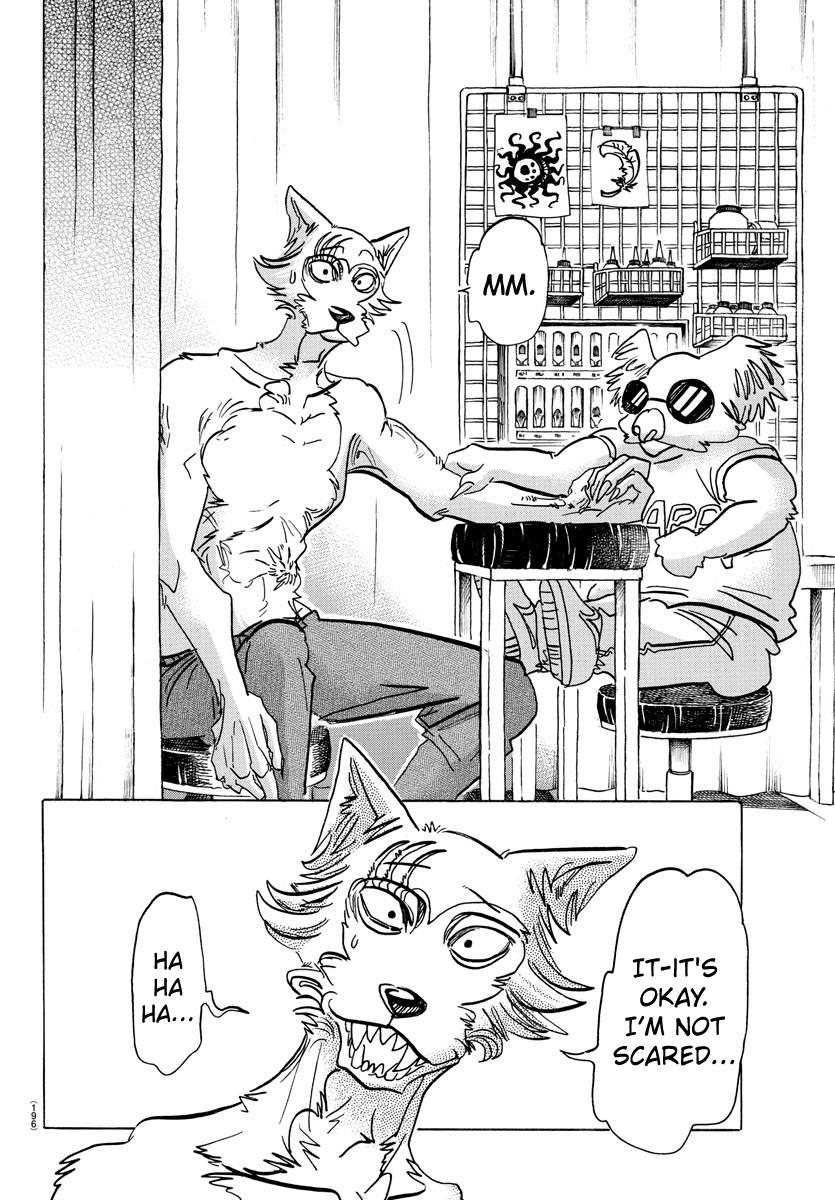 Beastars Manga, Chapter 139 image 018