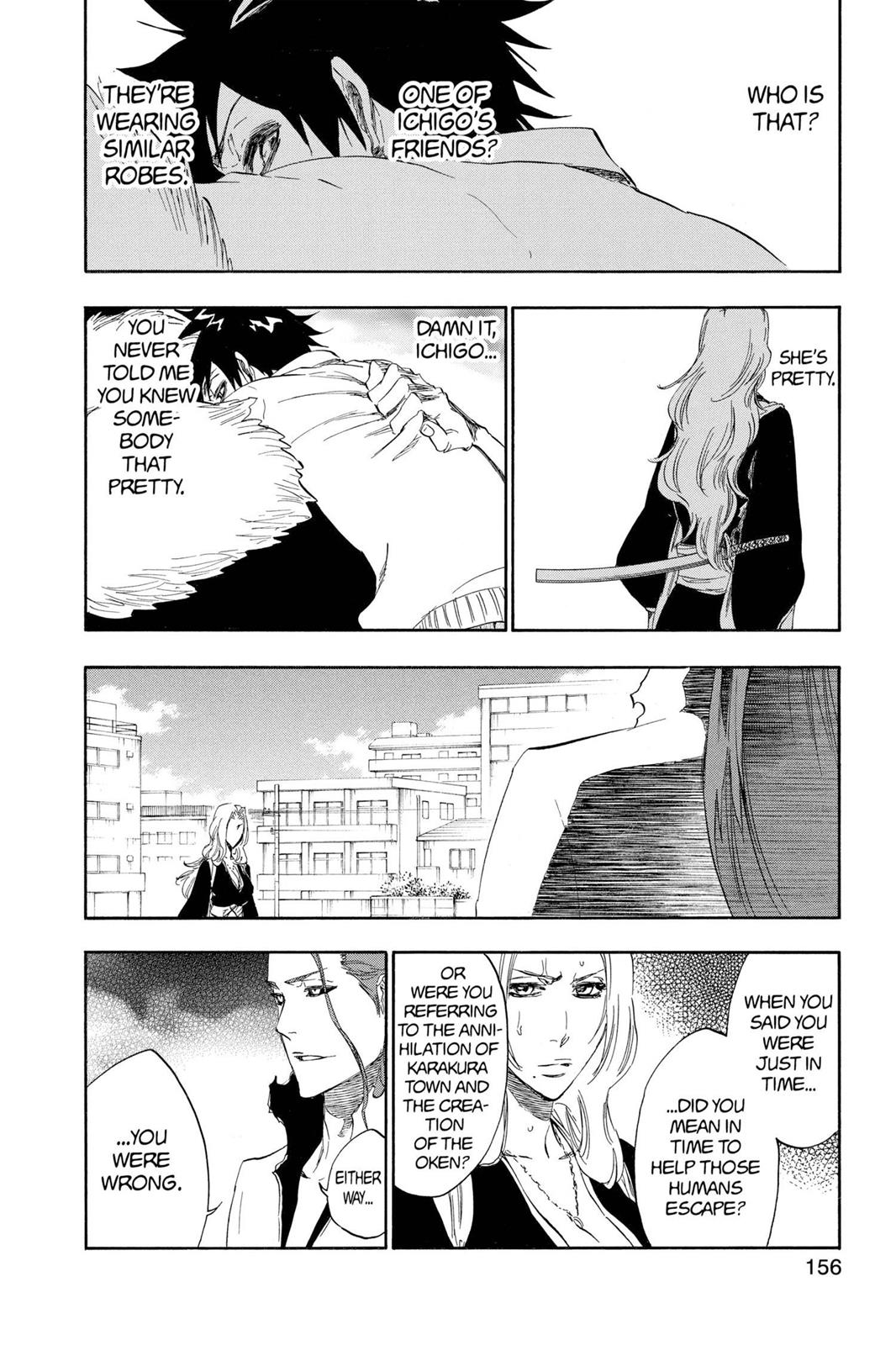 Bleach, Chapter 412 image 006