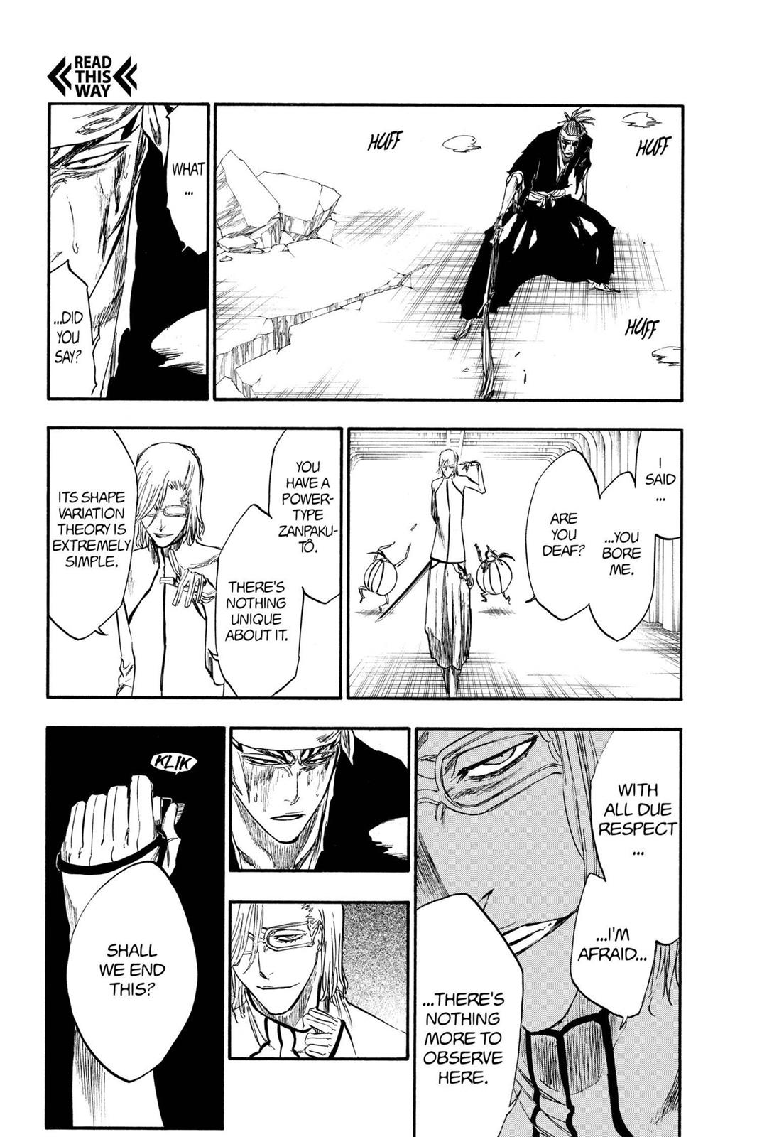 Bleach, Chapter 272 image 011