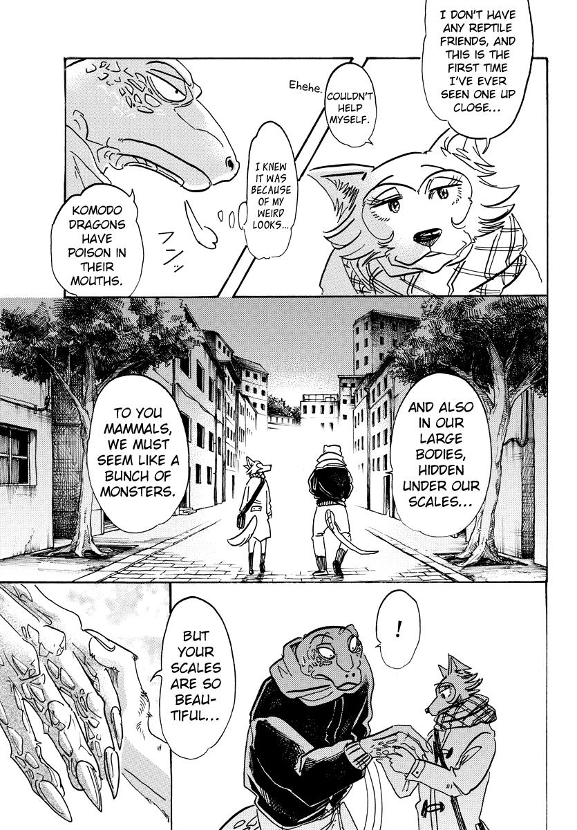 Beastars Manga, Chapter 103 image 013