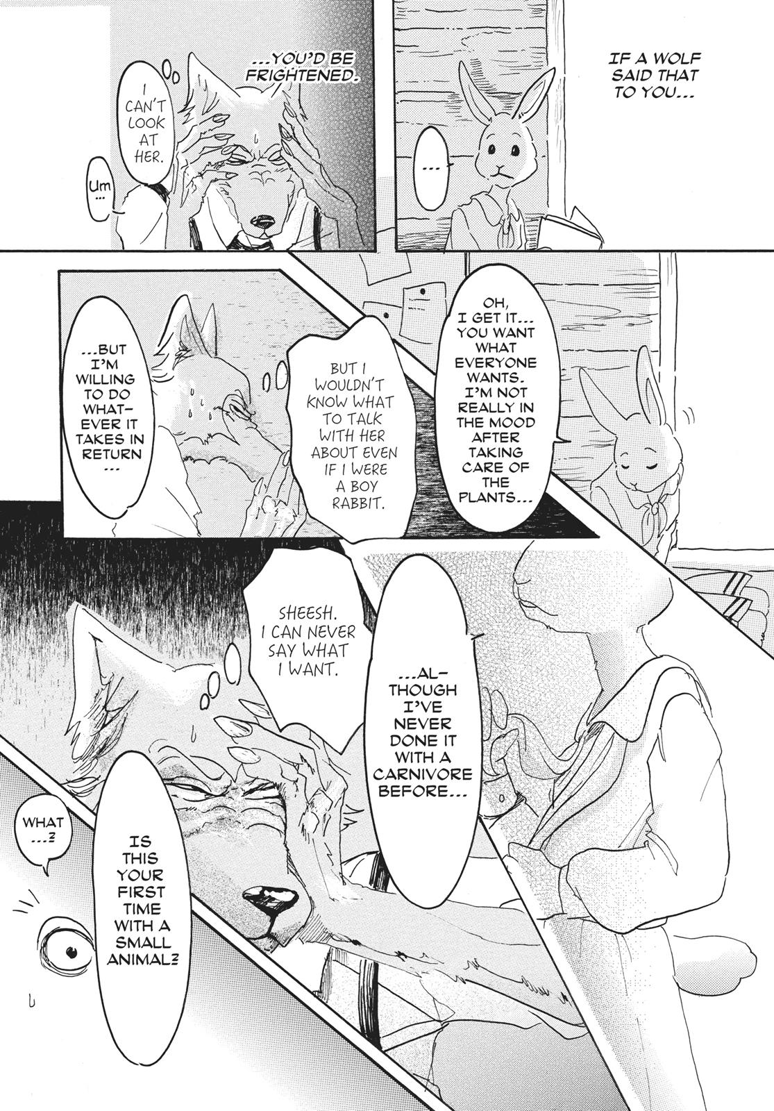 Beastars Manga, Chapter 8 image 025