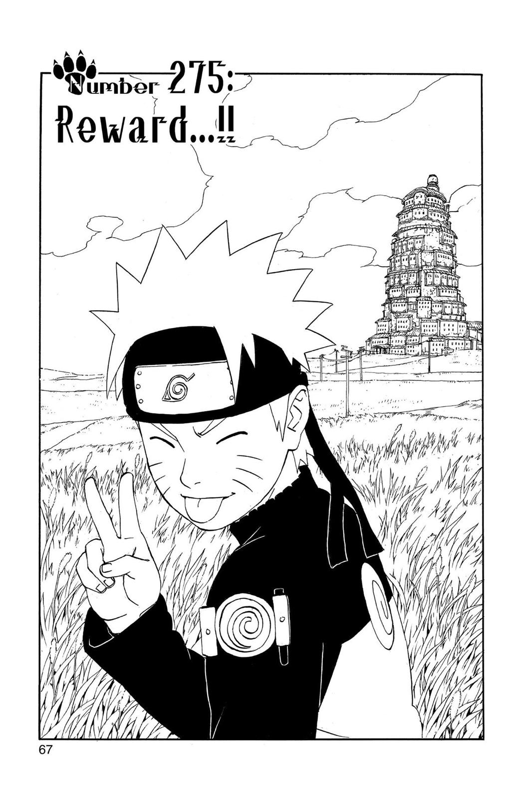 Naruto, Chapter 275 image 001