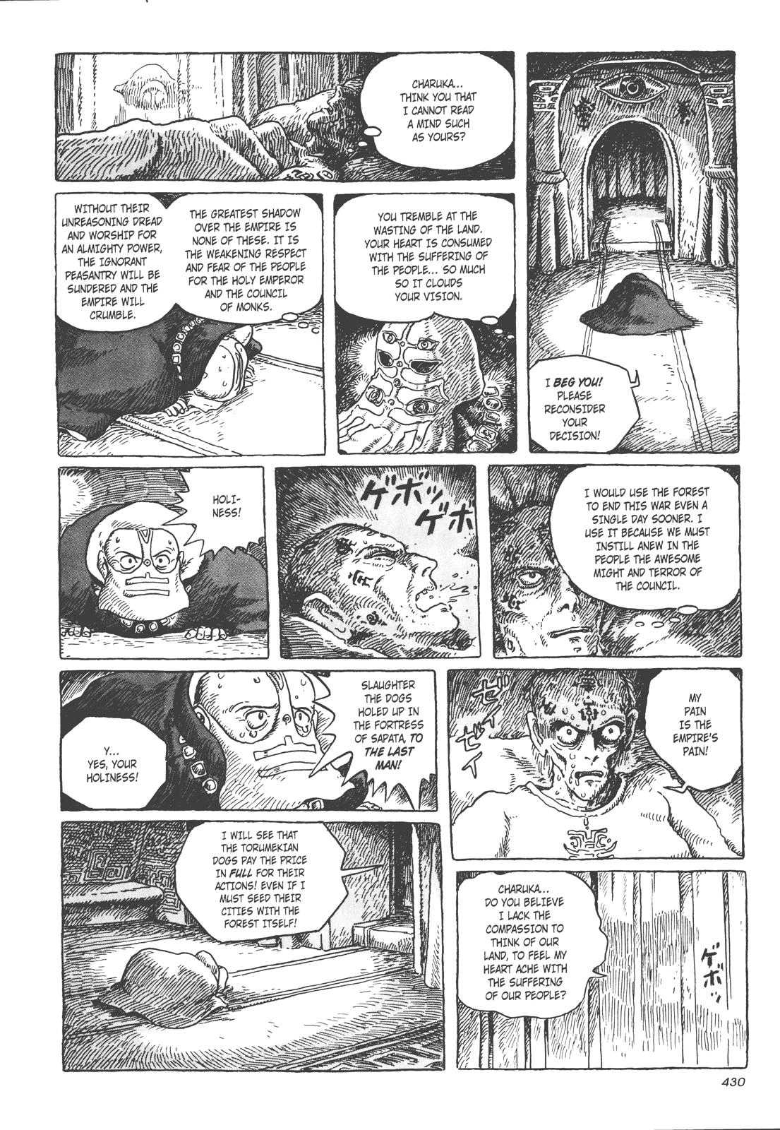 Nausicaä Of The Valley Of The Wind, Chapter 4 image 015