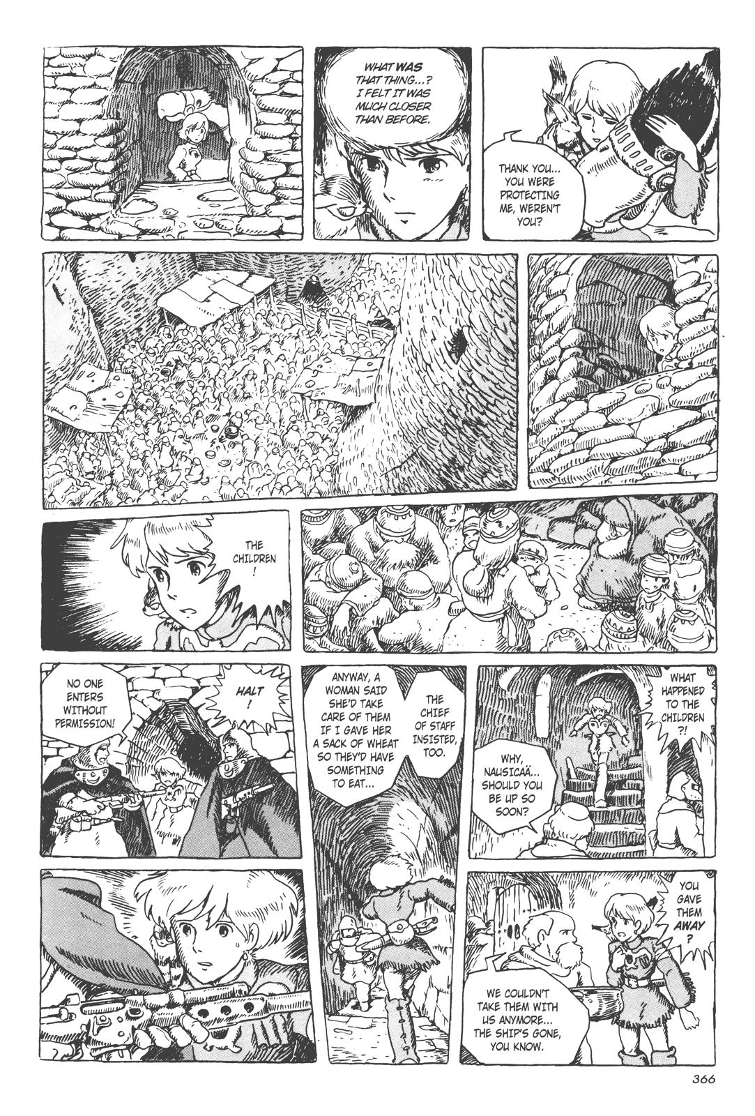 Nausicaä Of The Valley Of The Wind, Chapter 3 image 101