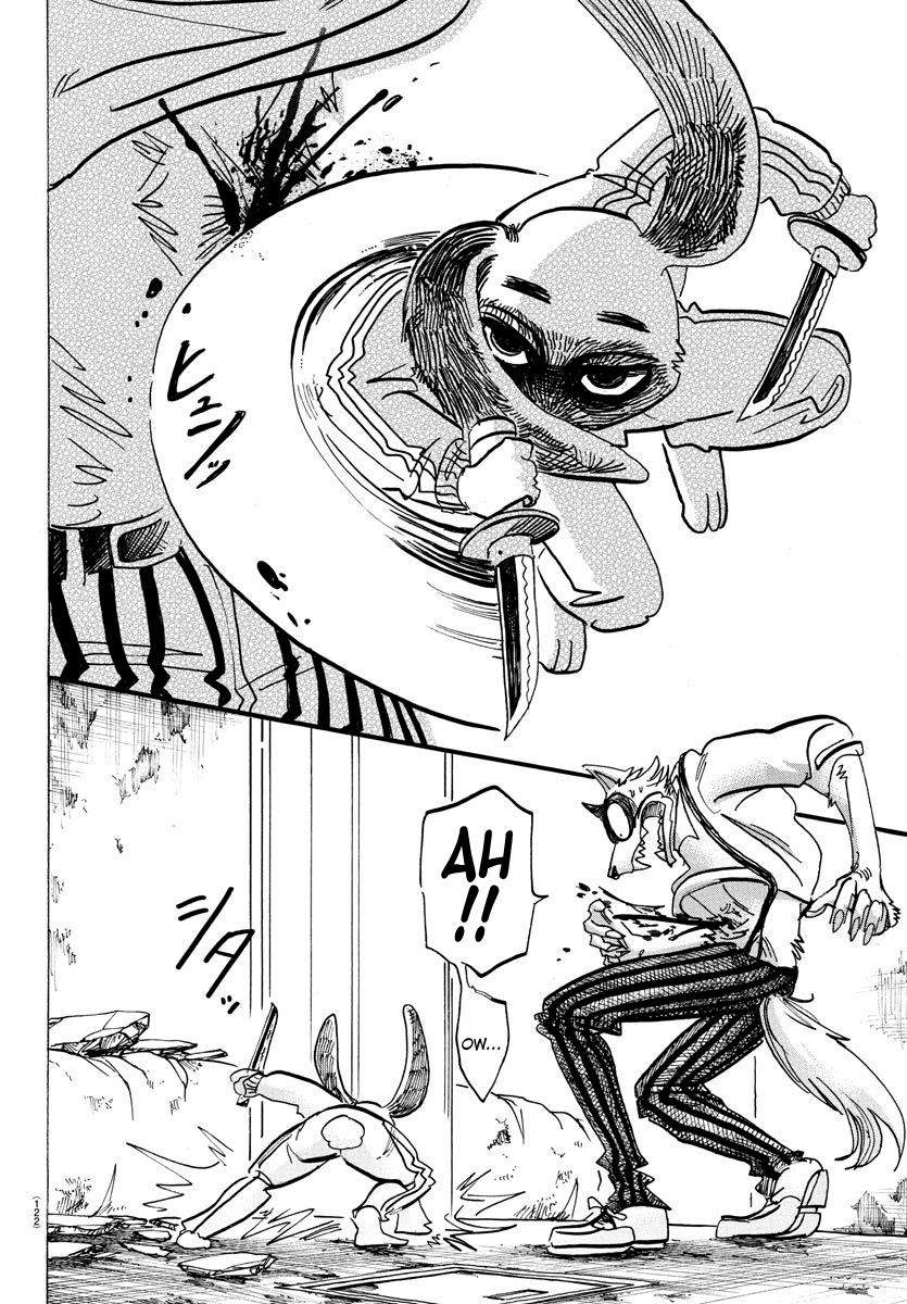 Beastars Manga, Chapter 159 image 006