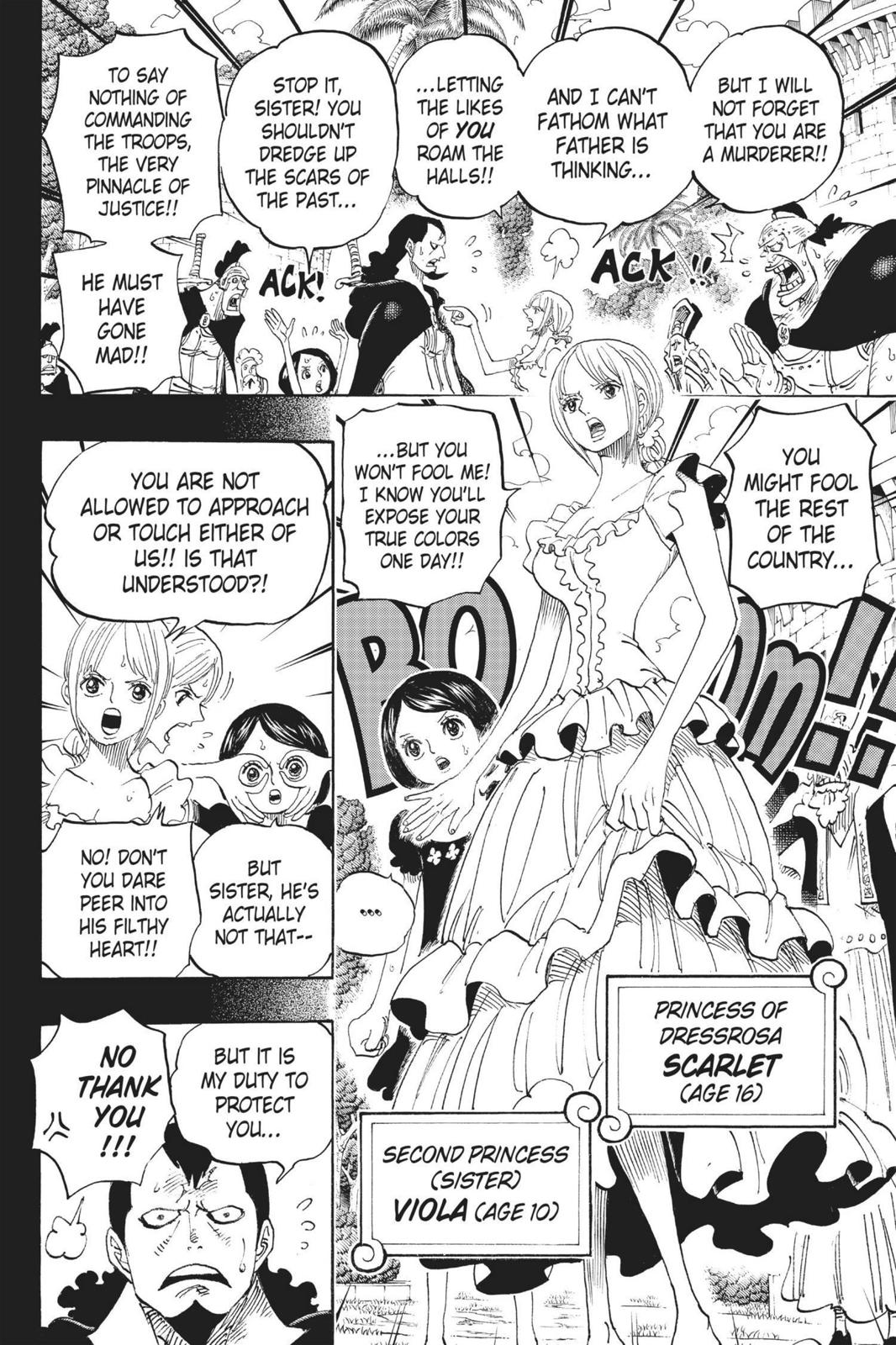  One Piece, Chapter 742 image 04