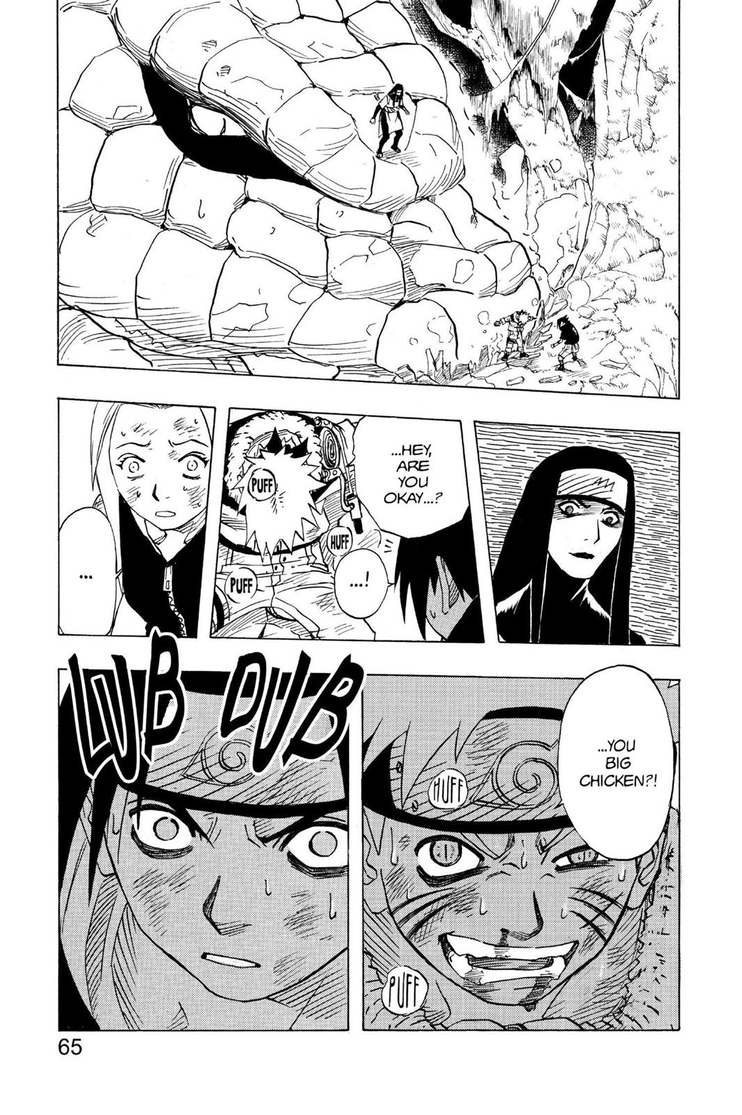 Naruto, Chapter 48 image 018